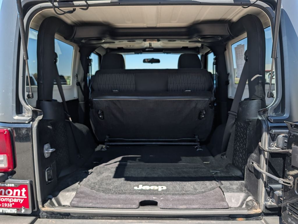 2011 Jeep Wrangler Sport