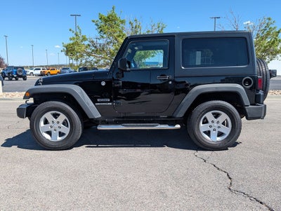 2011 Jeep Wrangler Sport
