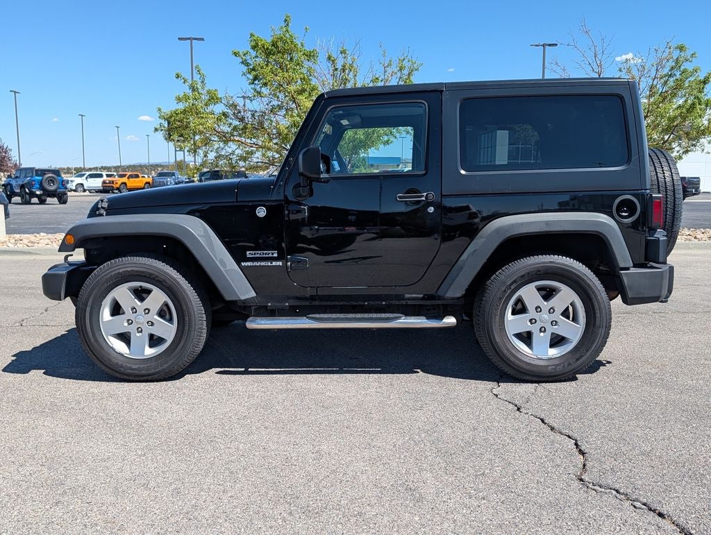 2011 Jeep Wrangler Sport