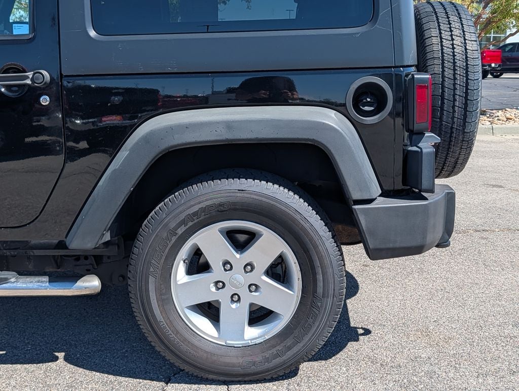 2011 Jeep Wrangler Sport