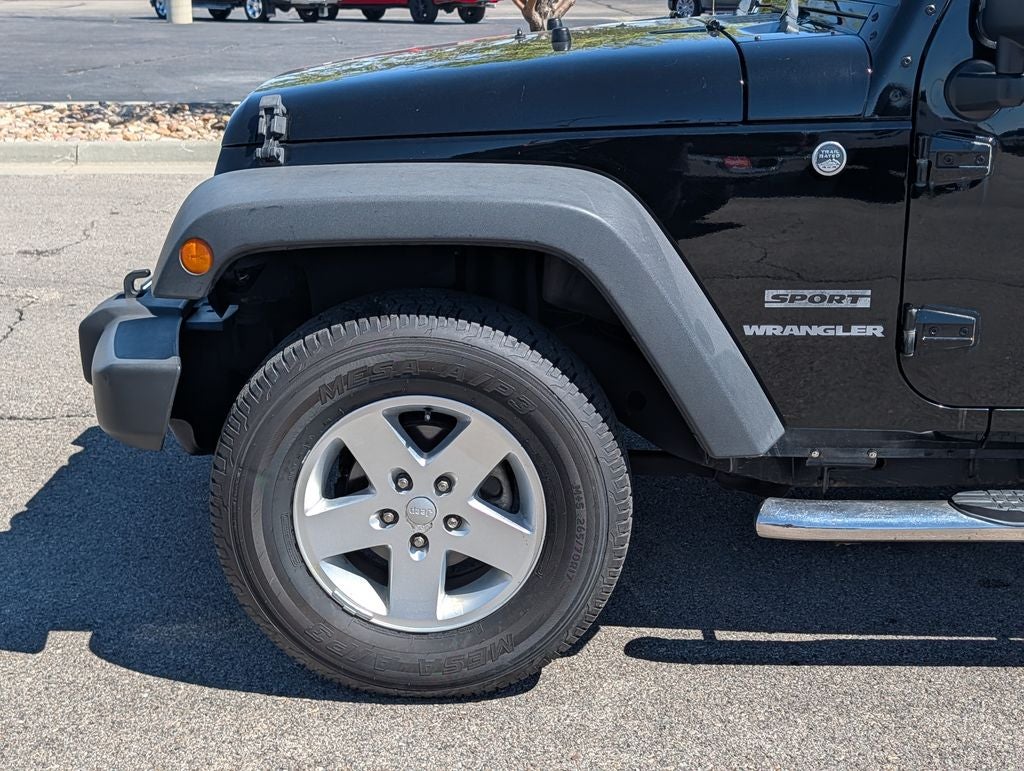 2011 Jeep Wrangler Sport