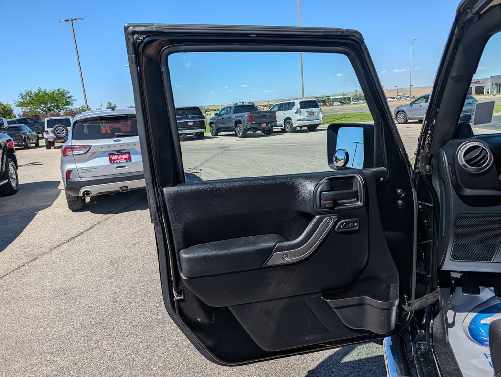 2011 Jeep Wrangler Sport