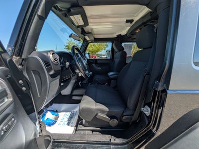 2011 Jeep Wrangler Sport