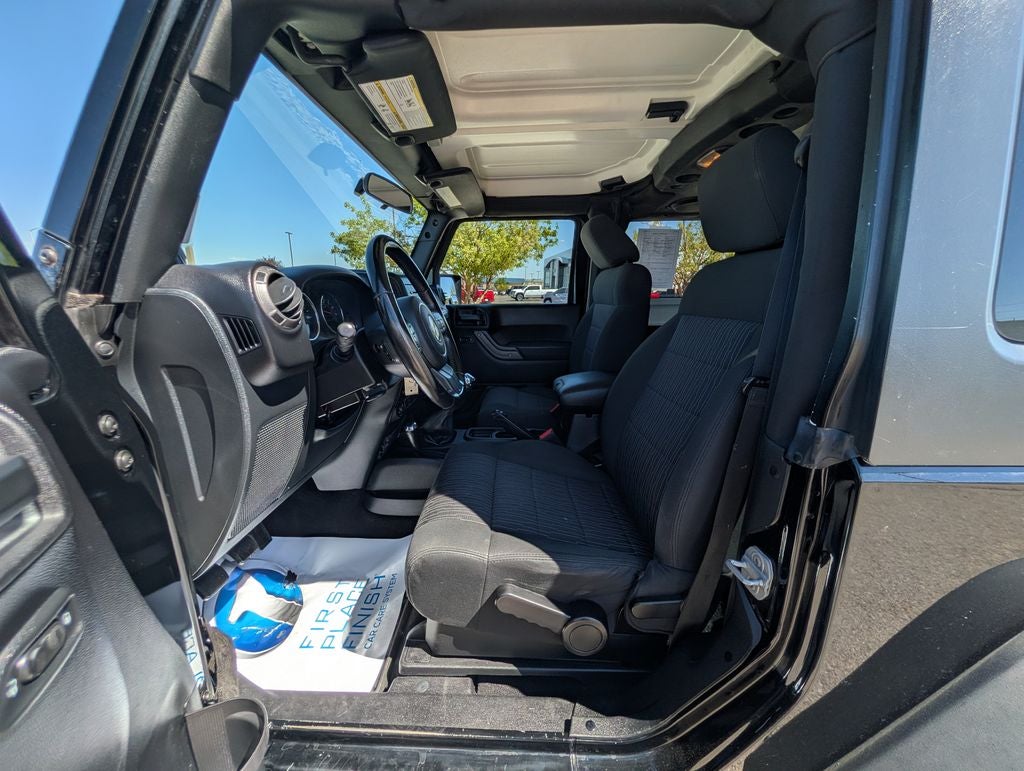 2011 Jeep Wrangler Sport