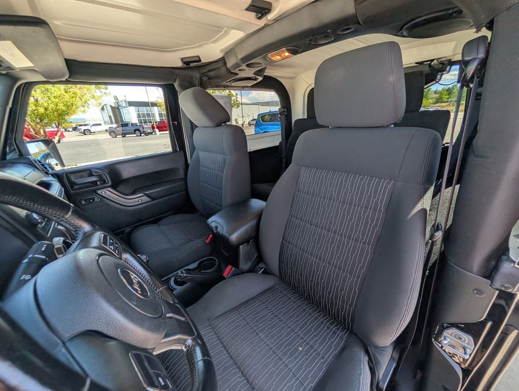 2011 Jeep Wrangler Sport
