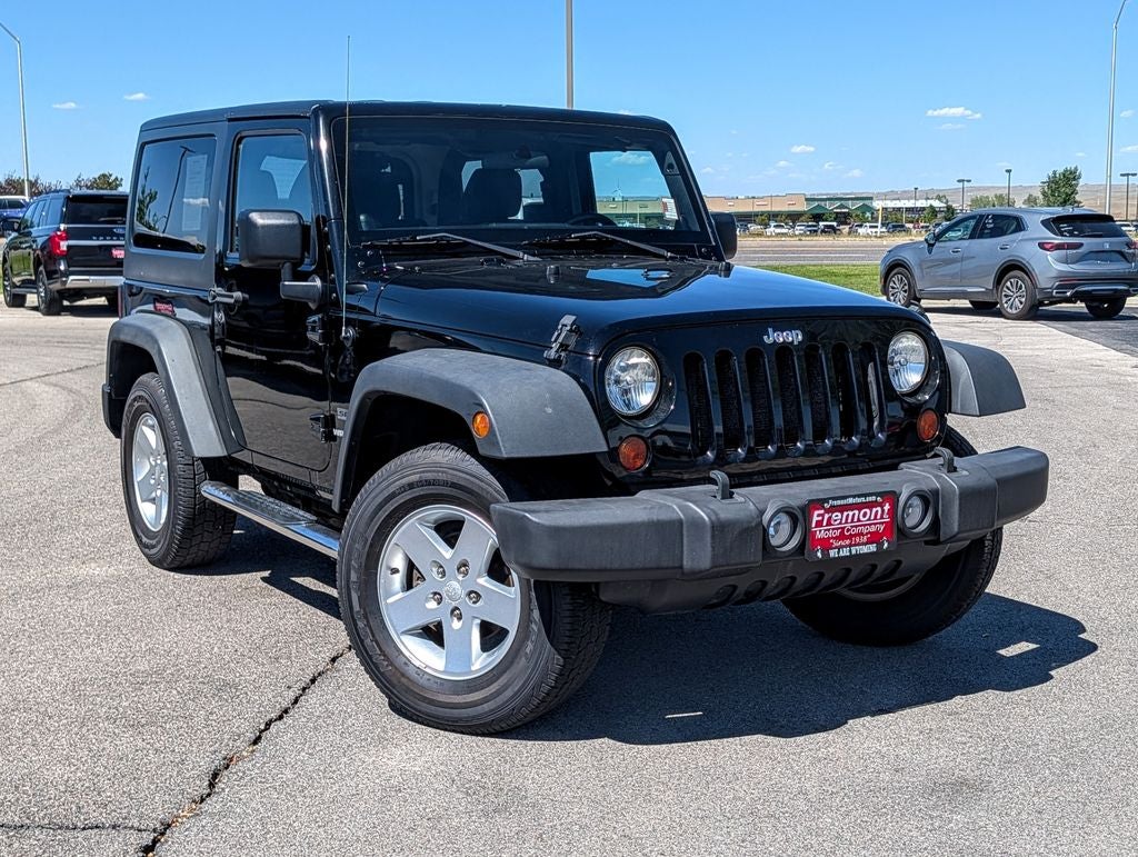 2011 Jeep Wrangler Sport