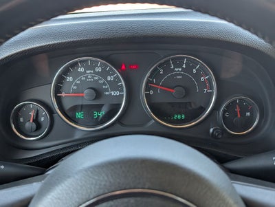 2011 Jeep Wrangler Sport