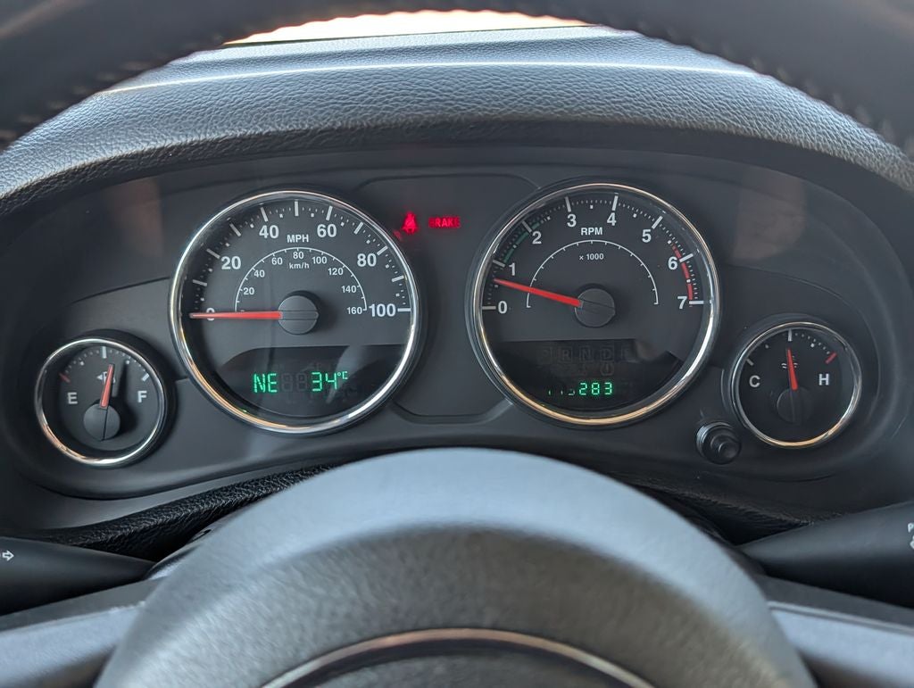 2011 Jeep Wrangler Sport