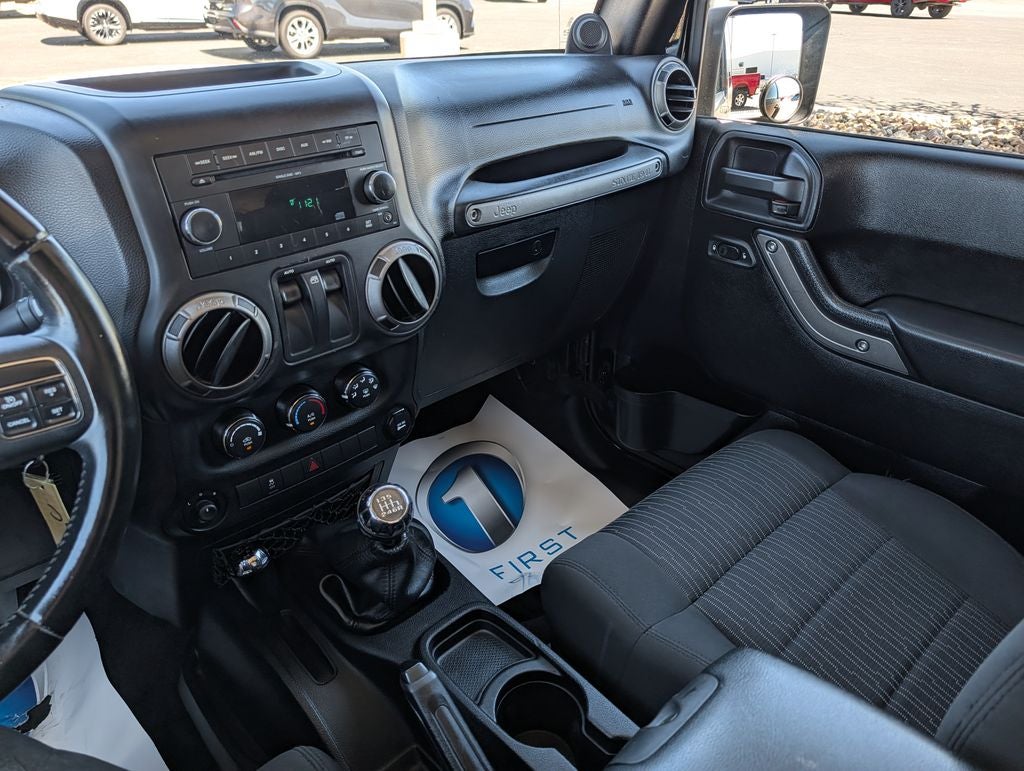2011 Jeep Wrangler Sport