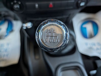 2011 Jeep Wrangler Sport