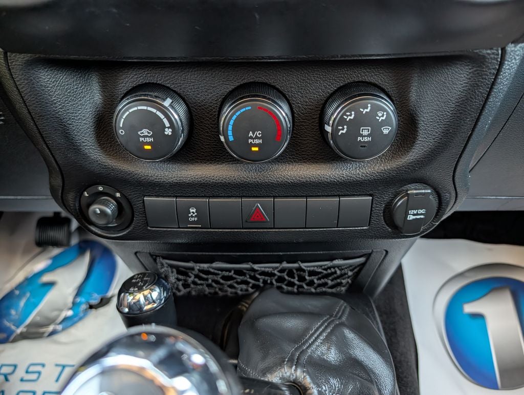 2011 Jeep Wrangler Sport