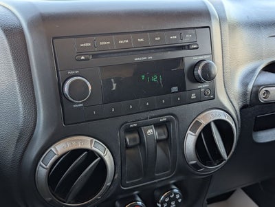 2011 Jeep Wrangler Sport
