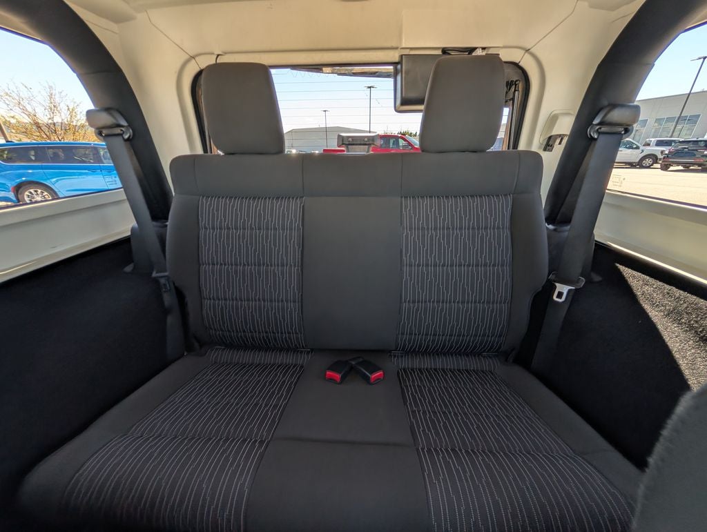 2011 Jeep Wrangler Sport