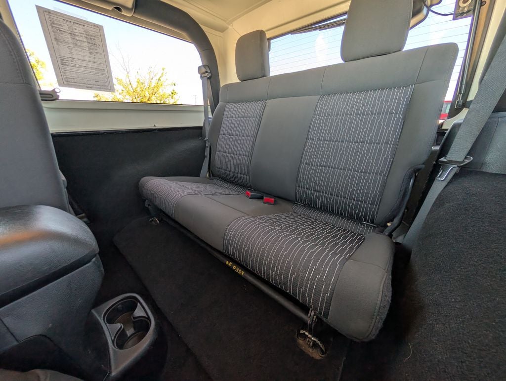 2011 Jeep Wrangler Sport