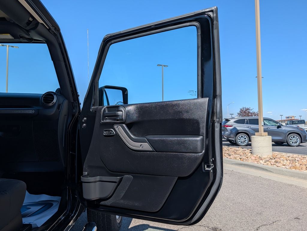 2011 Jeep Wrangler Sport