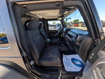 2011 Jeep Wrangler Sport