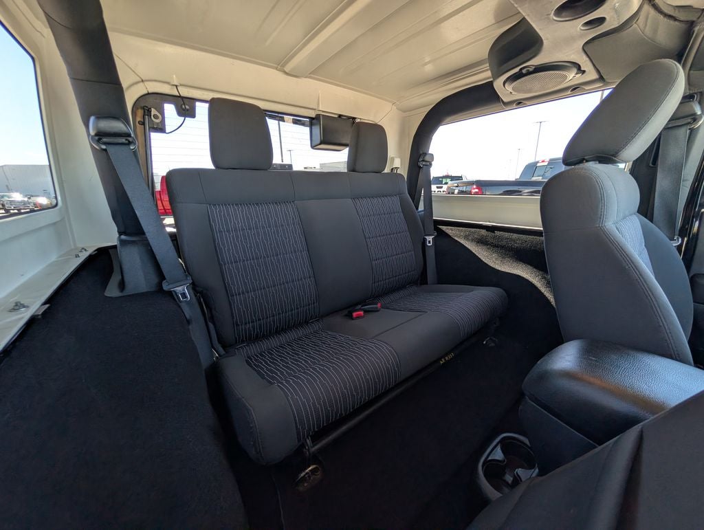 2011 Jeep Wrangler Sport