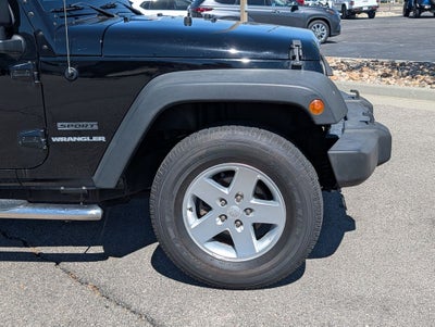 2011 Jeep Wrangler Sport