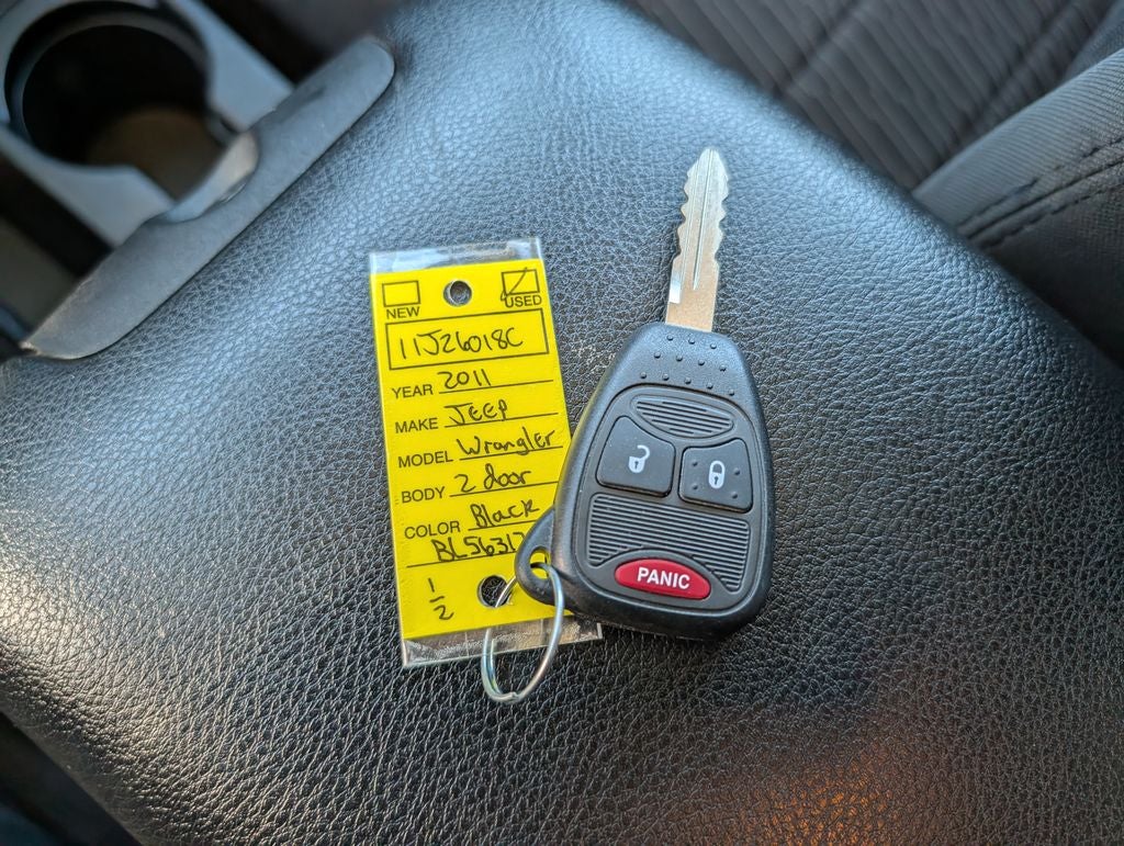2011 Jeep Wrangler Sport