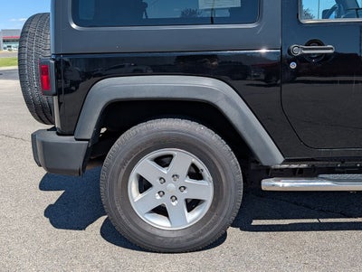 2011 Jeep Wrangler Sport