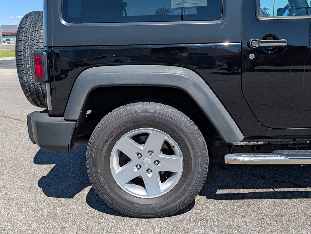 2011 Jeep Wrangler Sport