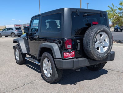 2011 Jeep Wrangler Sport
