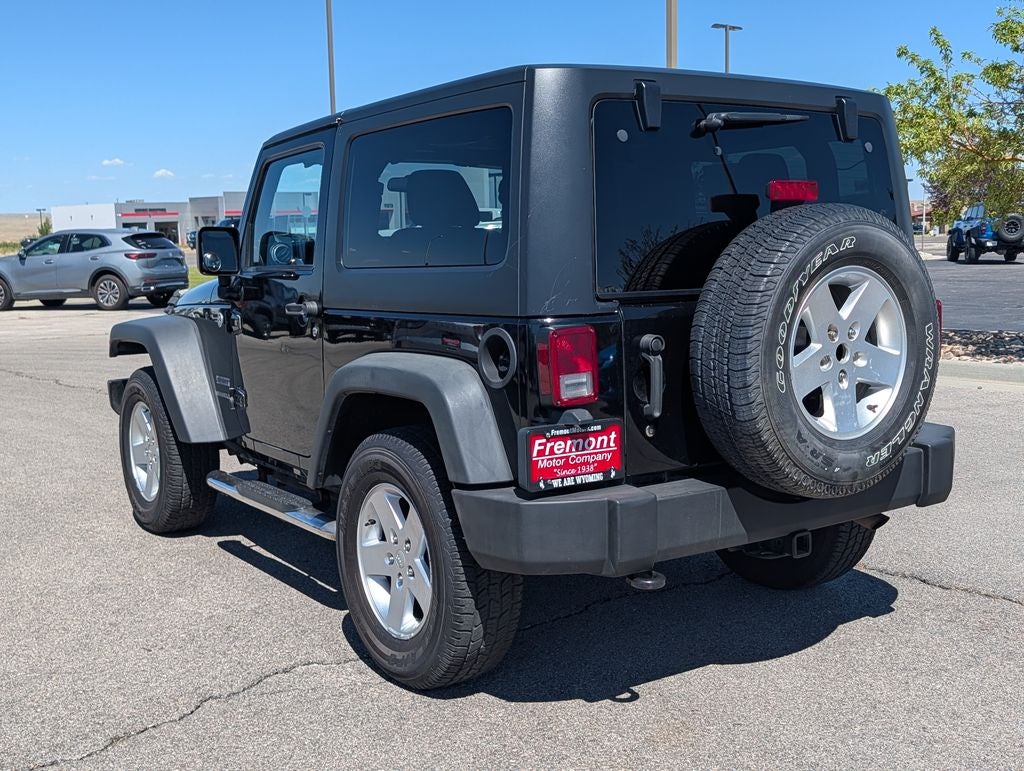 2011 Jeep Wrangler Sport