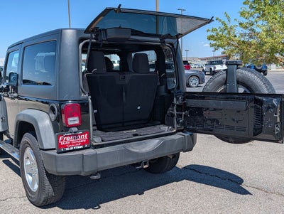 2011 Jeep Wrangler Sport