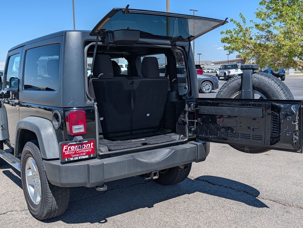 2011 Jeep Wrangler Sport