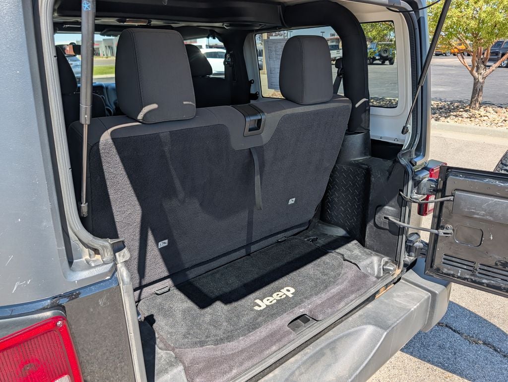 2011 Jeep Wrangler Sport