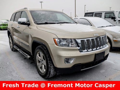 2011 Jeep Grand Cherokee Overland