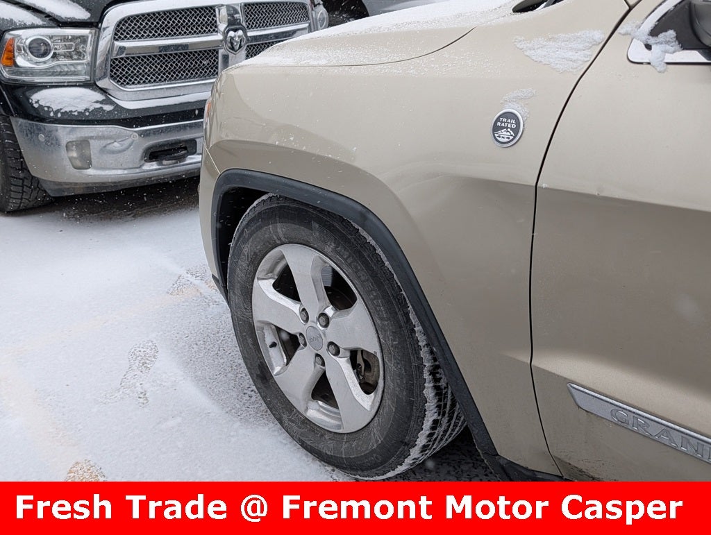 2011 Jeep Grand Cherokee Overland