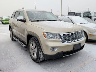 2011 Jeep Grand Cherokee Overland