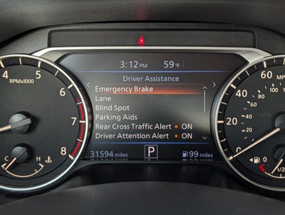 2025 Nissan Altima SV FWD