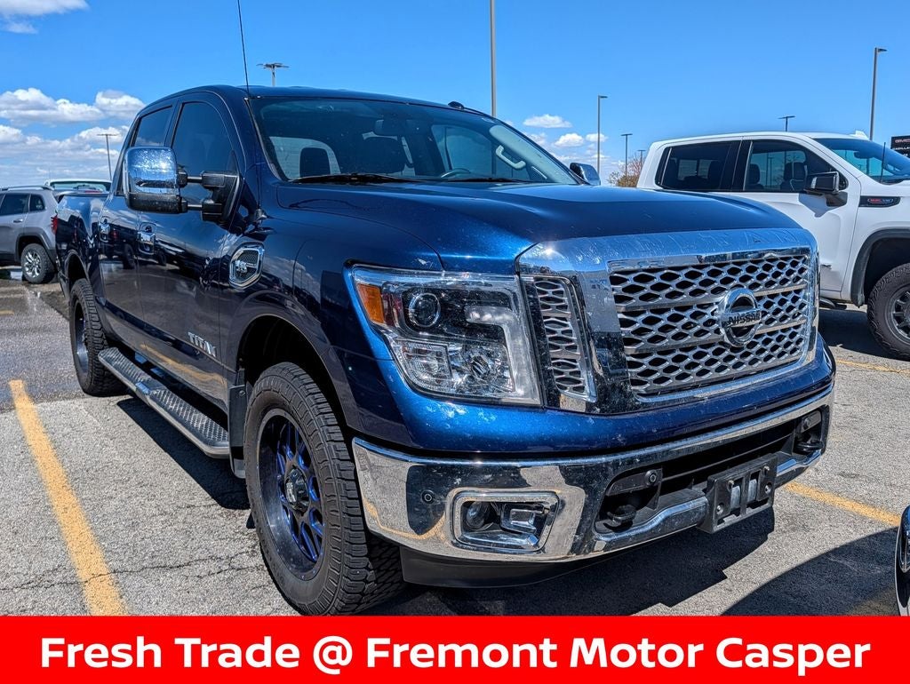 2017 Nissan Titan SL