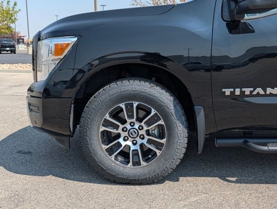 2021 Nissan Titan SV