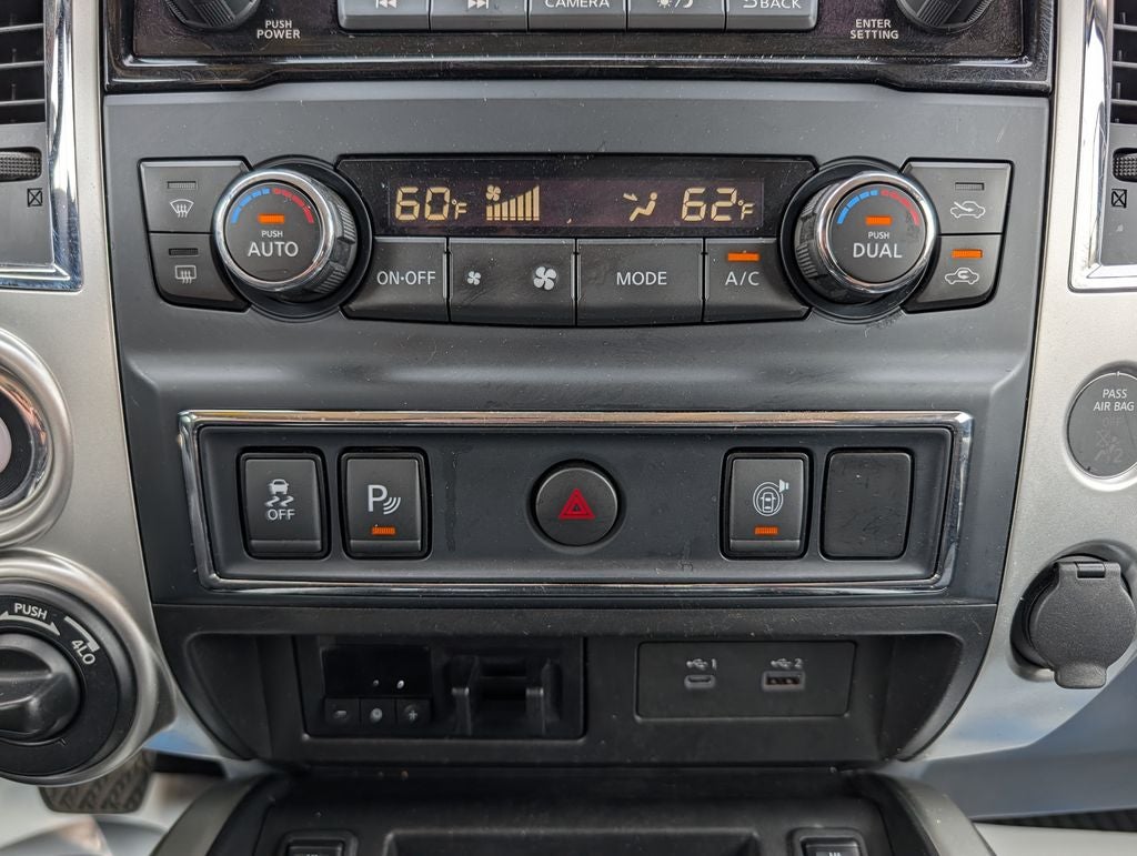 2021 Nissan Titan SV
