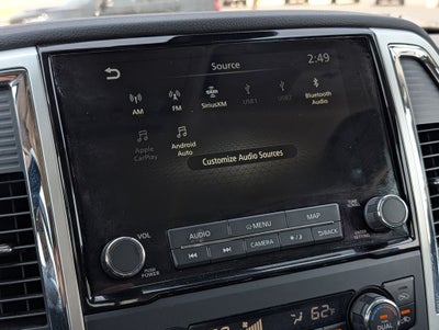 2021 Nissan Titan SV