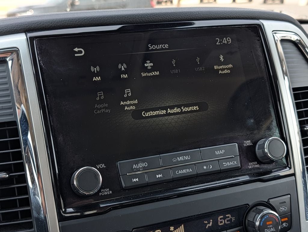 2021 Nissan Titan SV