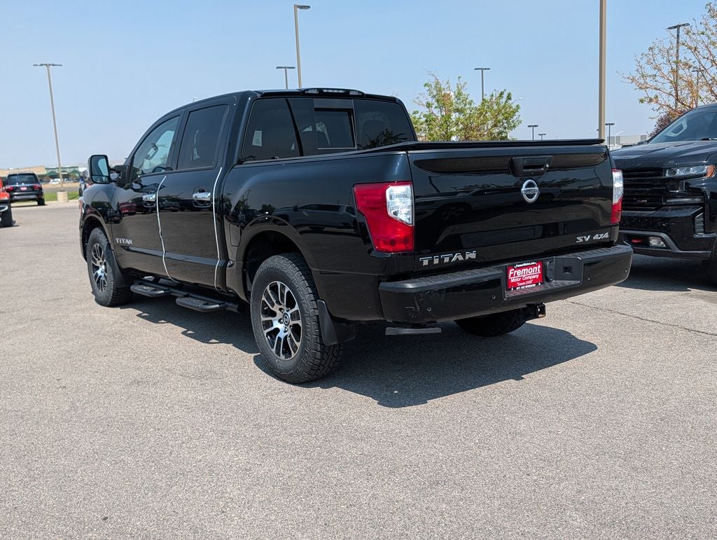 2021 Nissan Titan SV