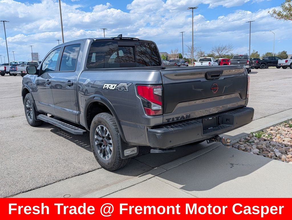 2024 Nissan Titan PRO-4X