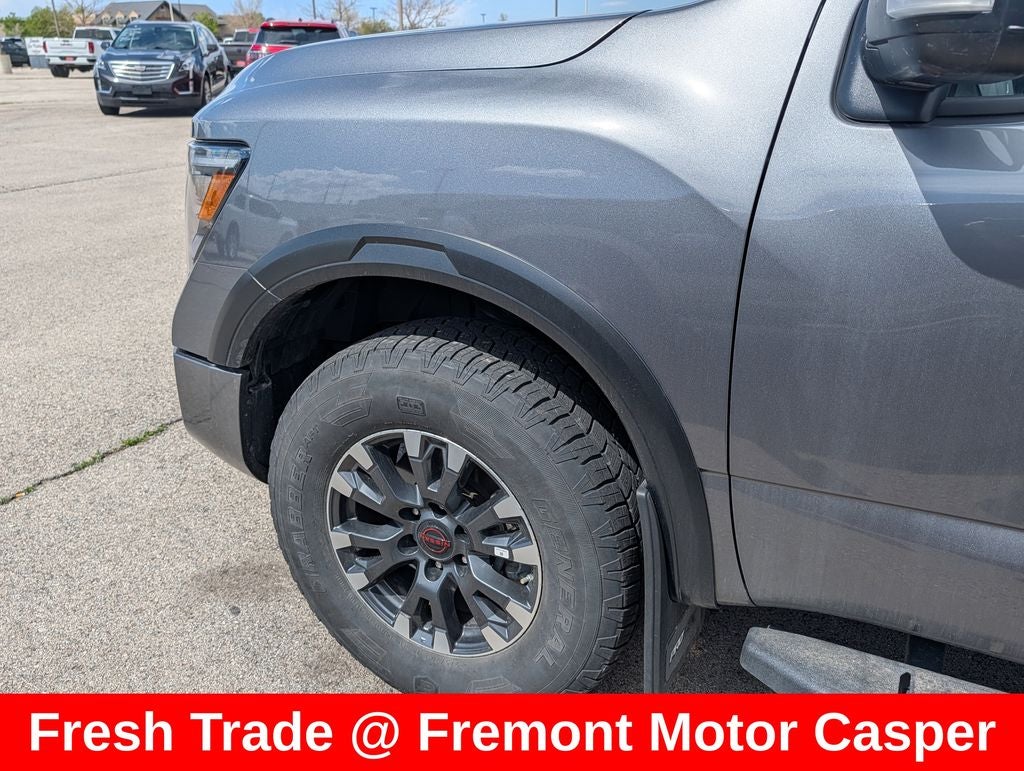 2024 Nissan Titan PRO-4X