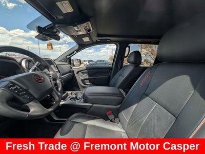 2024 Nissan Titan PRO-4X