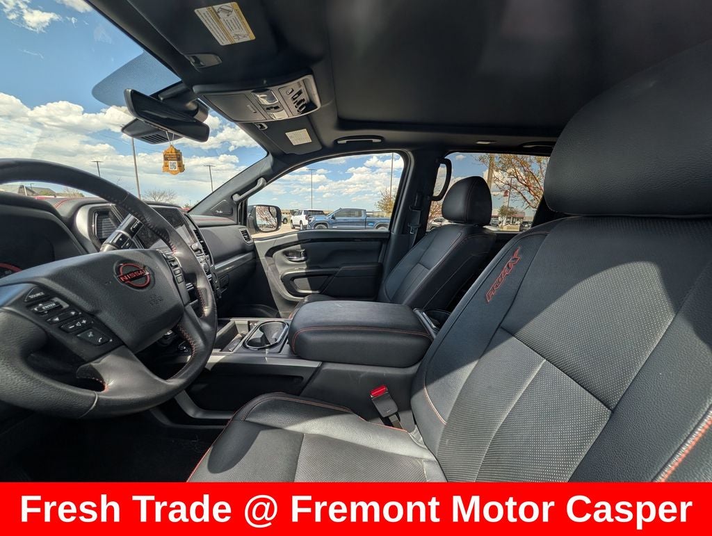 2024 Nissan Titan PRO-4X