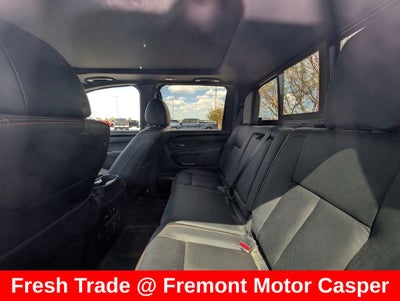 2024 Nissan Titan PRO-4X
