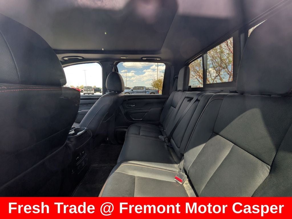 2024 Nissan Titan PRO-4X
