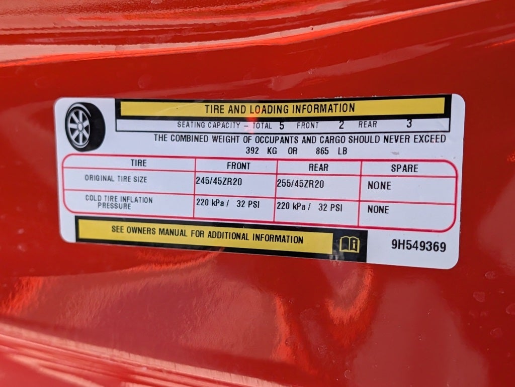 2009 Dodge Challenger SRT8