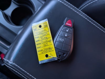 2009 Dodge Challenger SRT8