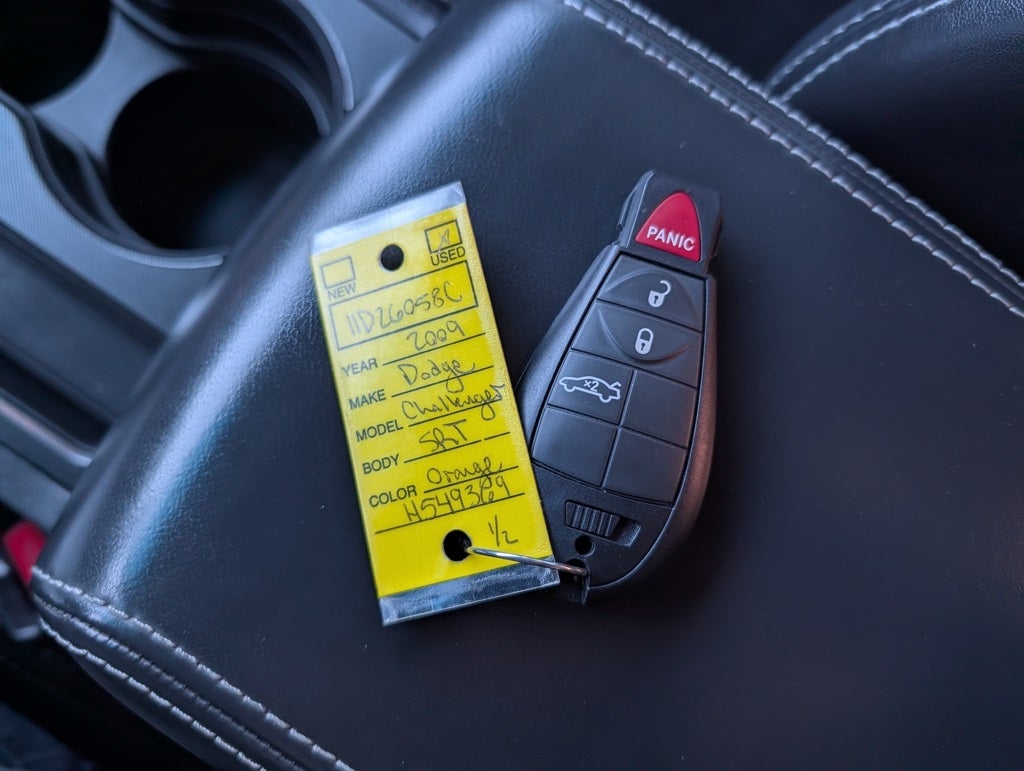 2009 Dodge Challenger SRT8