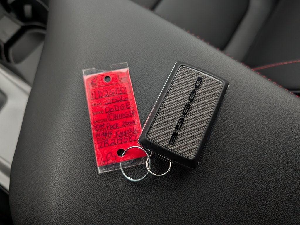 2026 Dodge Charger R/T Scat Pack